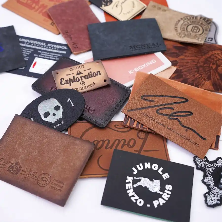 Leather Patch Design 2